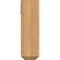 Ekena Millwork Traditional Craftsman Smooth Bracket w/ Offset Brace, Western Red Cedar, 5 1/2"W x 14"D x 18"H BKT0604X14X18TRA04SWR - alternate 4